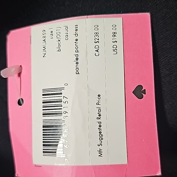 Katespade new york black dress - Picture 6 of 8